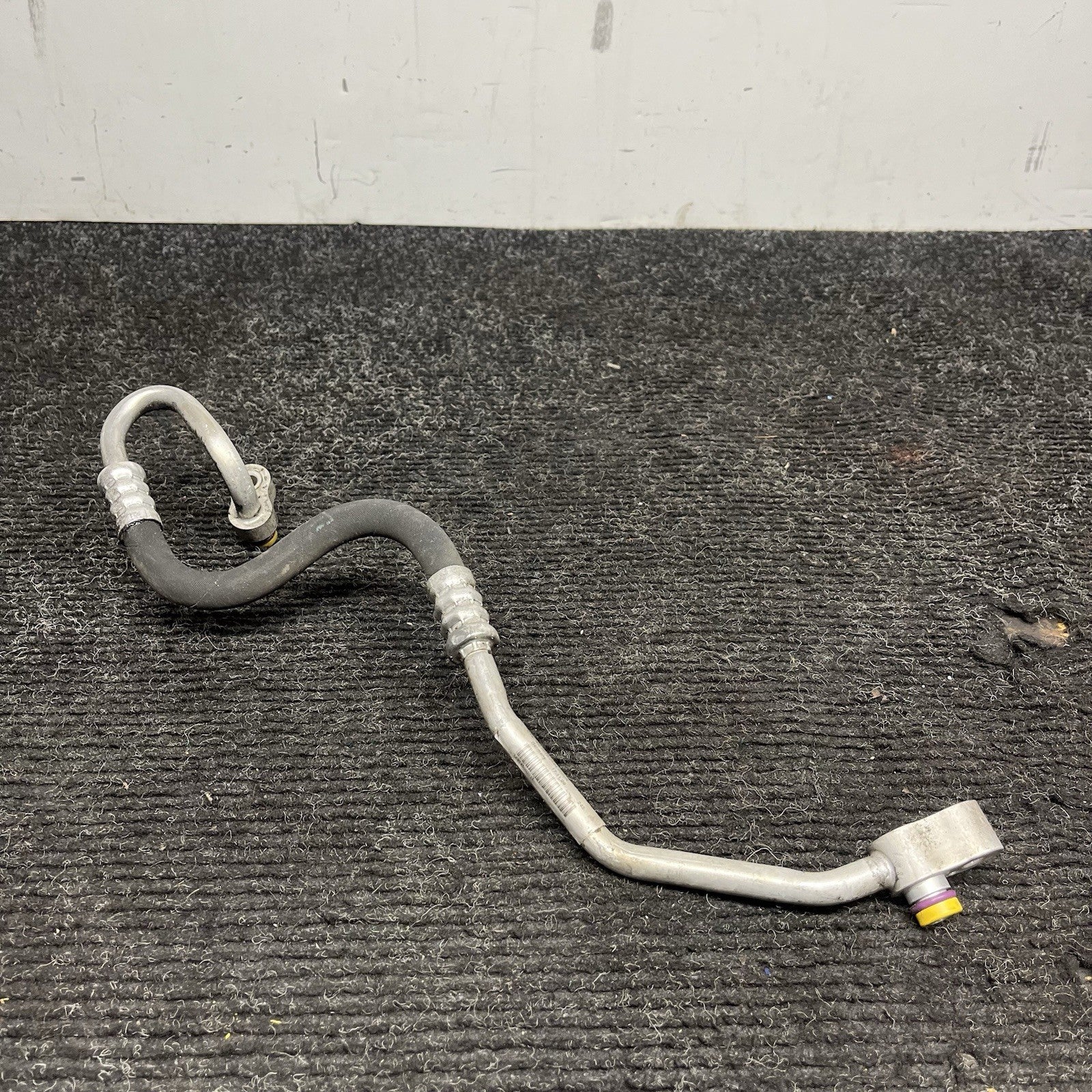 ☑️ 09-11 BMW E90 335d A/C Compressor Condenser Hose Line Pipe 9145002 OEM