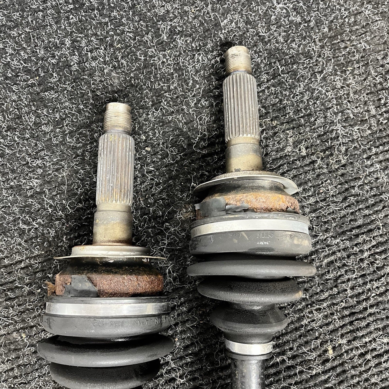 ☑️ OEM 2008-2014 Subaru Impreza WRX Axle Shaft Front RH LH Pair