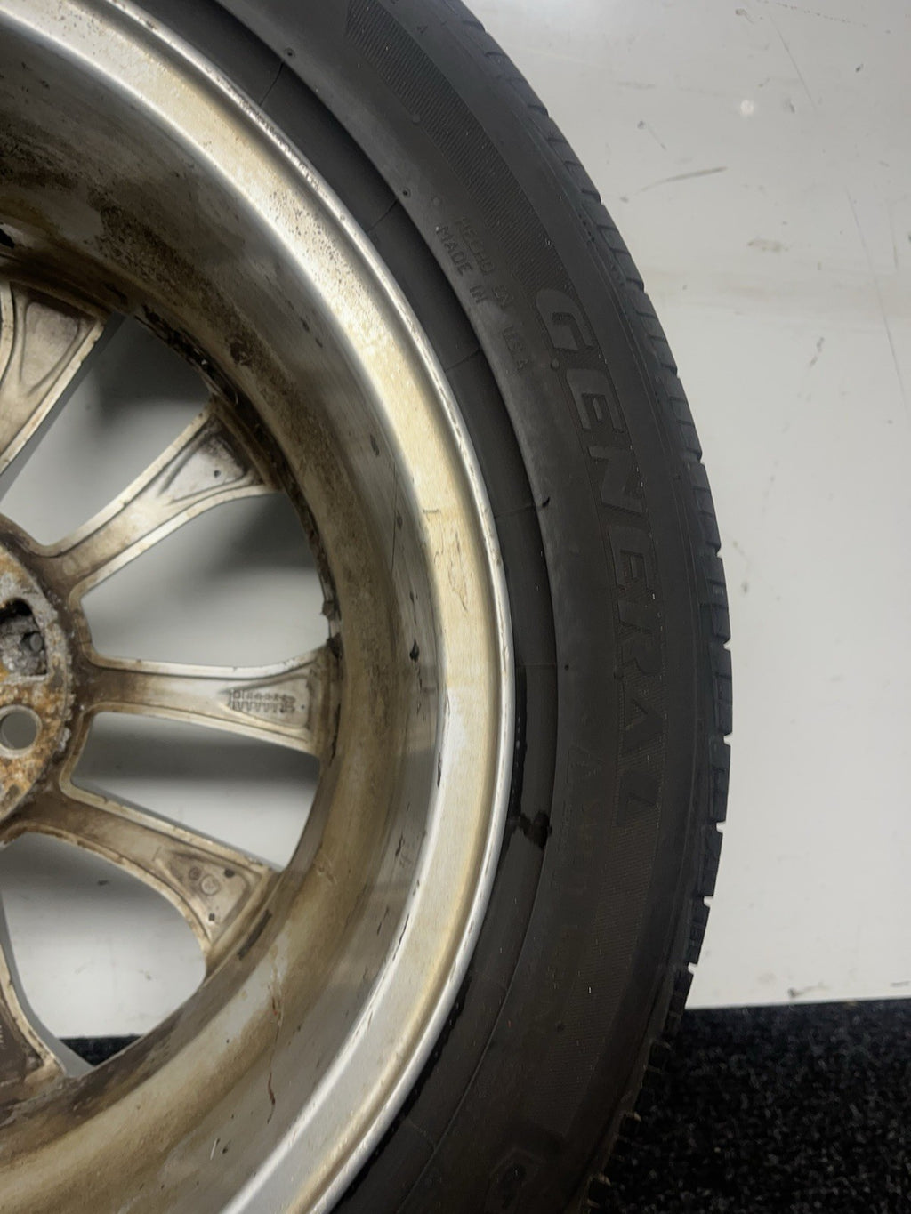 ☑️ Bmw E46 330 328 325 Oem Rim Factory Wheel 17" X 7" 10 Spoke 6757042