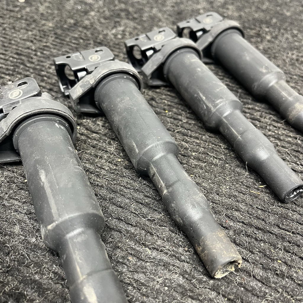 ☑️ OEM BMW E90 F22 F30 F83 Engine N54 N55 S55 Duralast Ignition Coils SET