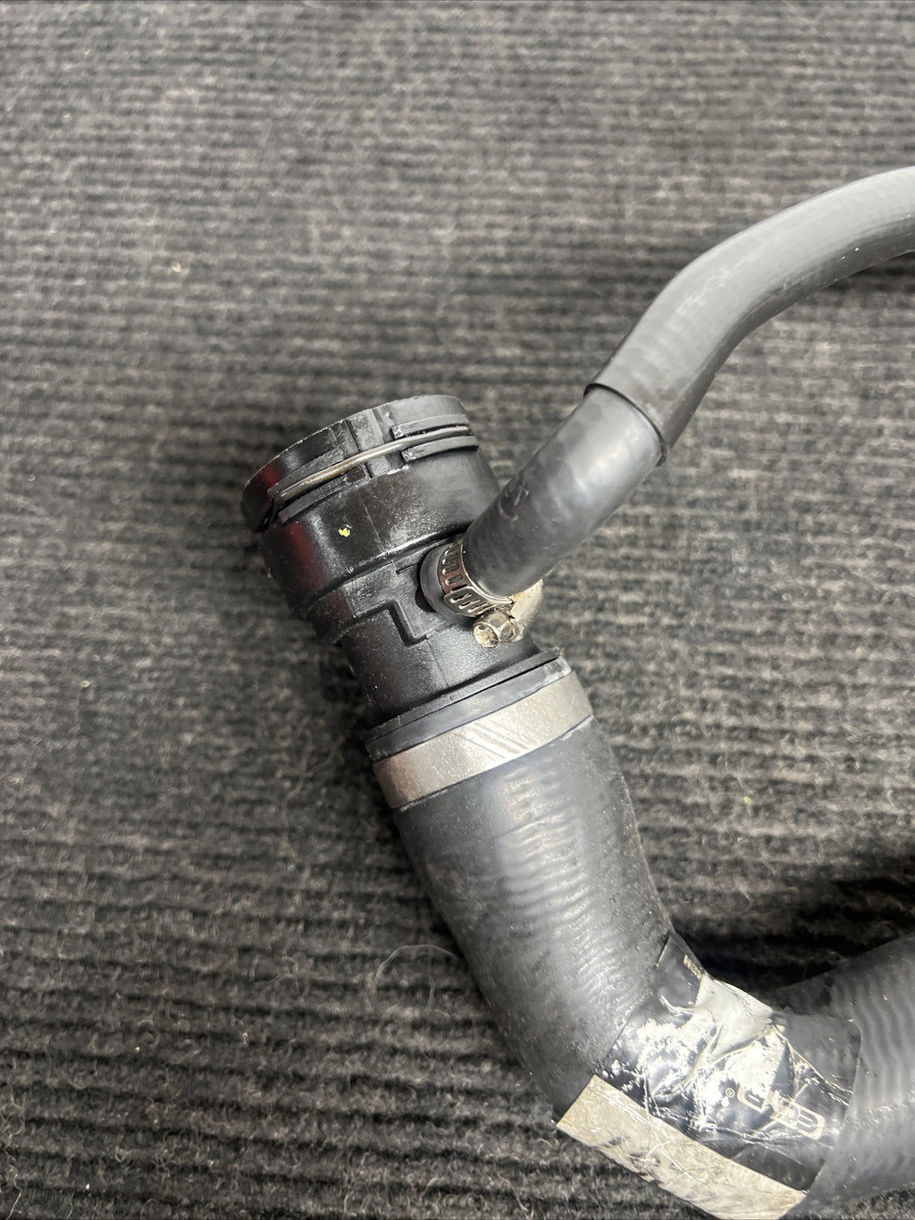 ☑️ BMW 2006-2013 E90 E92 E82 UPPER RADIATOR COOLANT HOSE COOLING LINE OEM
