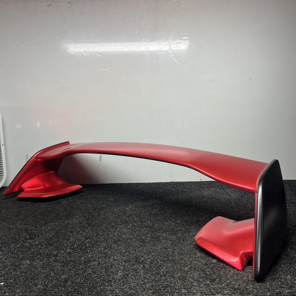 ☑️ Subaru WRX STI Sedan Trunk Mounted Spoiler Wing Genuine Oem 2011-2014