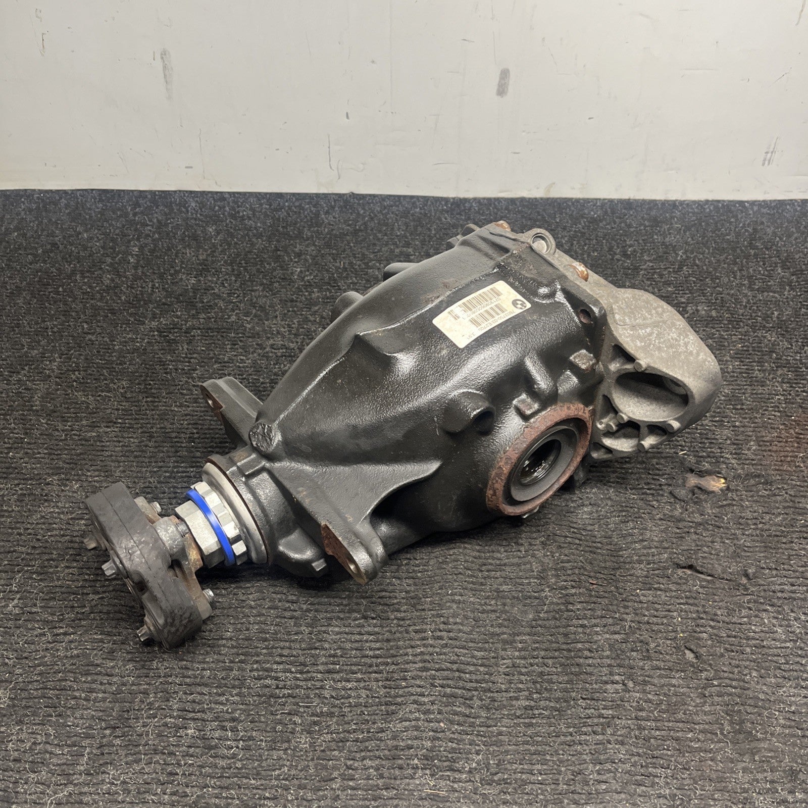 ☑️ BMW OEM Differential 7603750 Manual Transmission 3.91 Ratio 1-2-3-4 Series