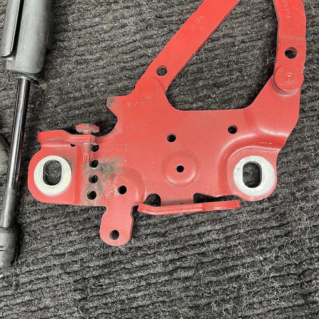 ☑️ OEM BMW F22 F23 F30 F32 F36 F80 F82 F83 F87 Left Right Side Hood Hinge PAIR