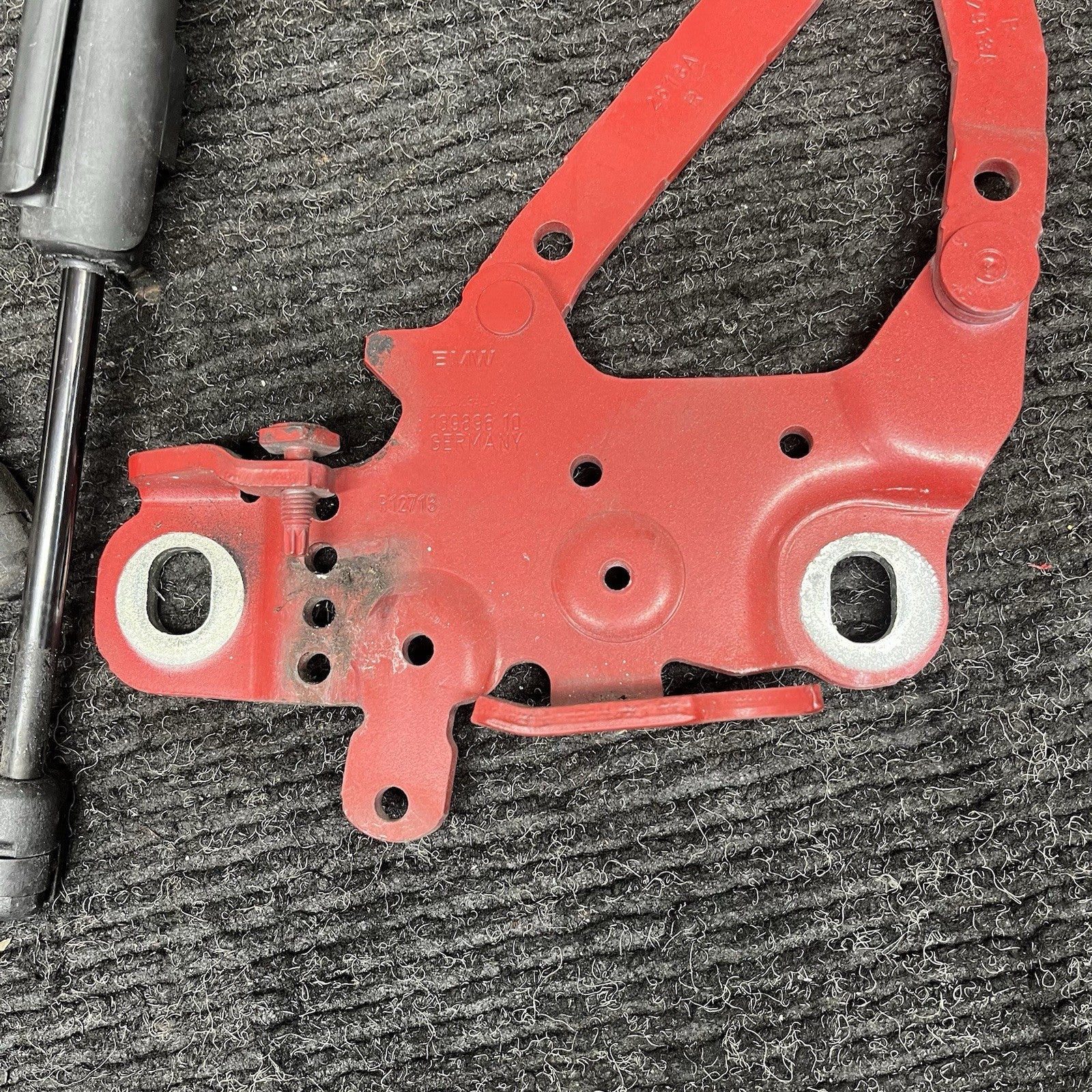 ☑️ OEM BMW F22 F23 F30 F32 F36 F80 F82 F83 F87 Left Right Side Hood Hinge PAIR
