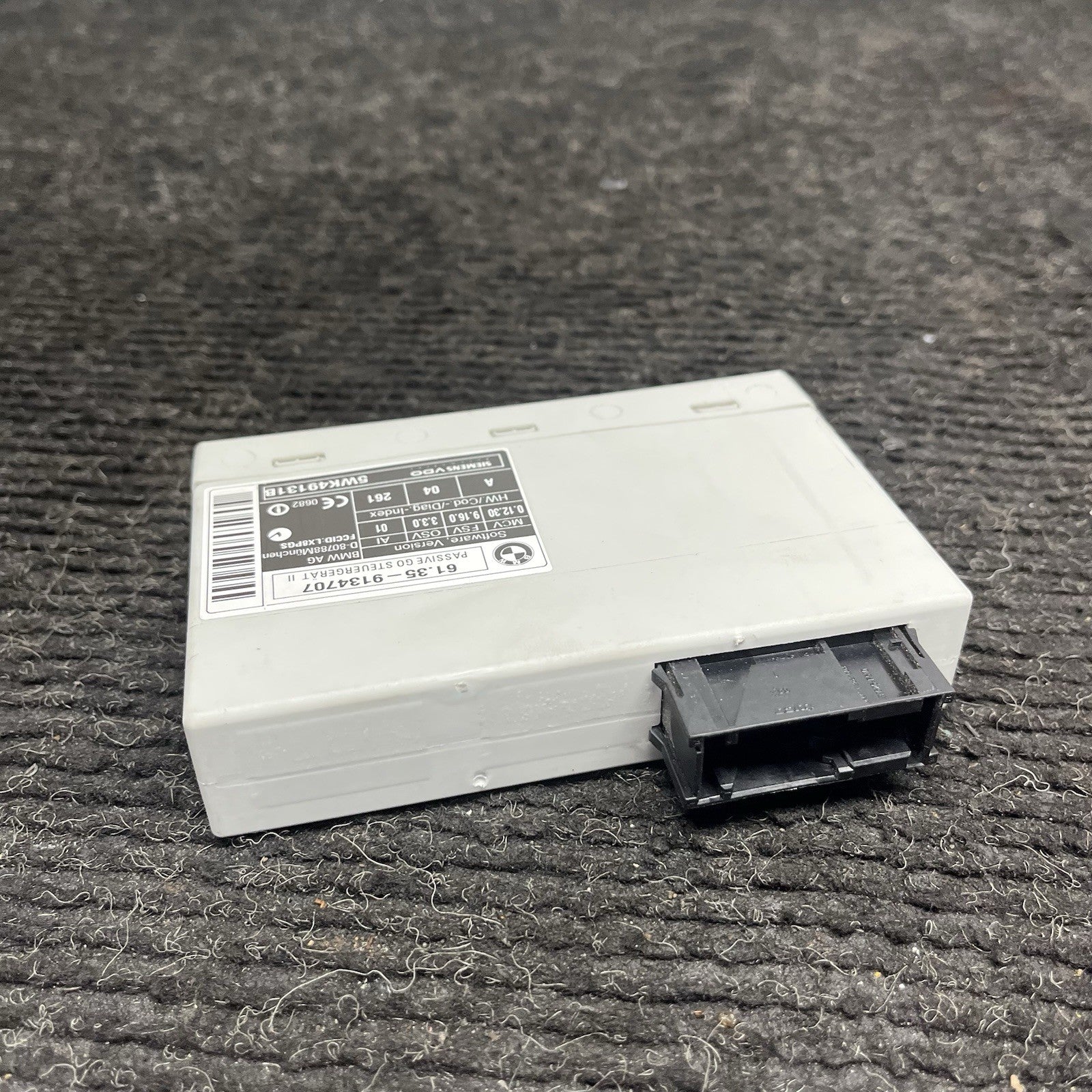 ☑️ 07-13 BMW E70 E71 X5 X6 Keyless Passive Go Access Control Module 9134707 OEM