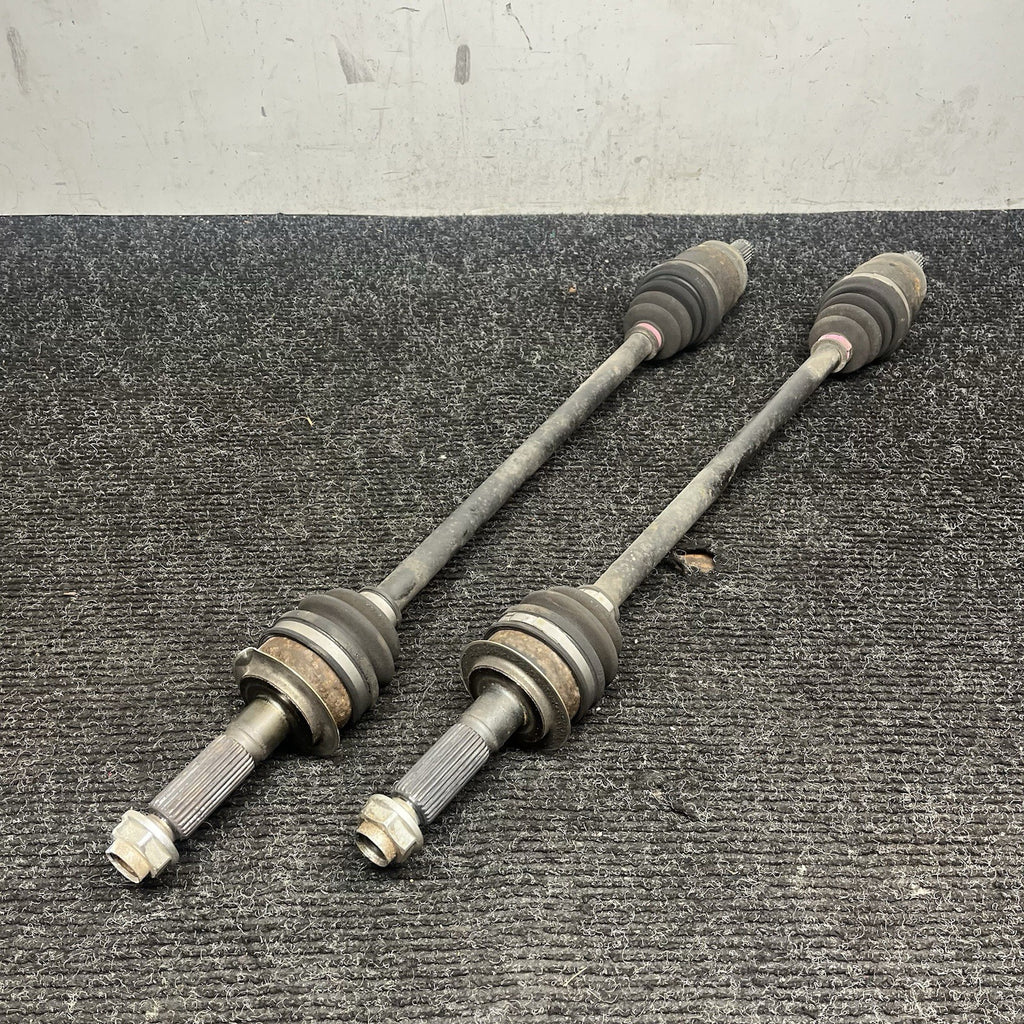 ☑️ 2015-2021 SUBARU IMPREZA WRX TURBO FA20 OEM LH RH REAR AXLE SHAFT PAIR