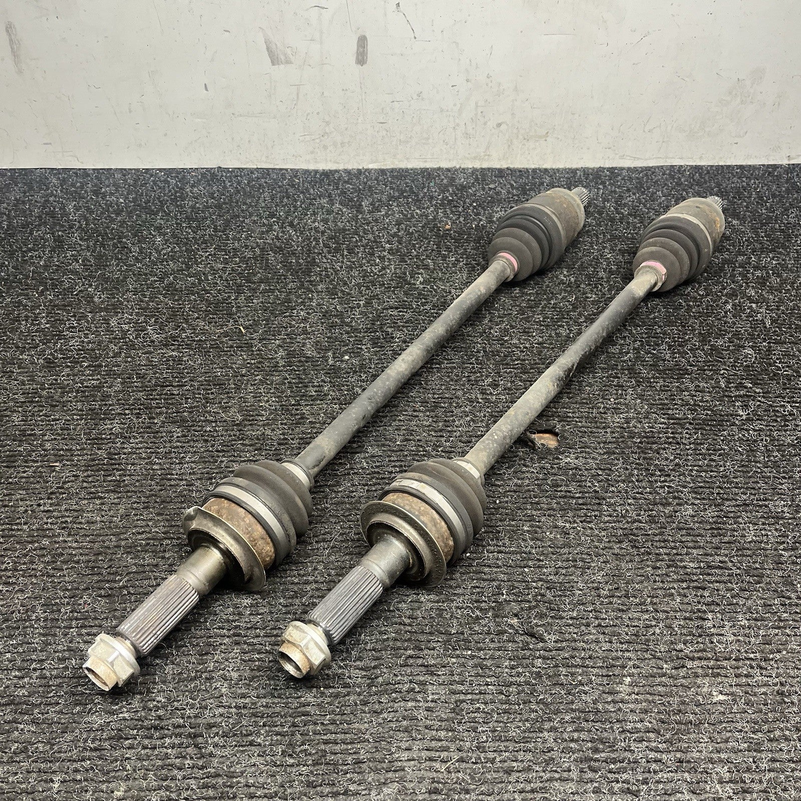 ☑️ 2015-2021 SUBARU IMPREZA WRX TURBO FA20 OEM LH RH REAR AXLE SHAFT PAIR