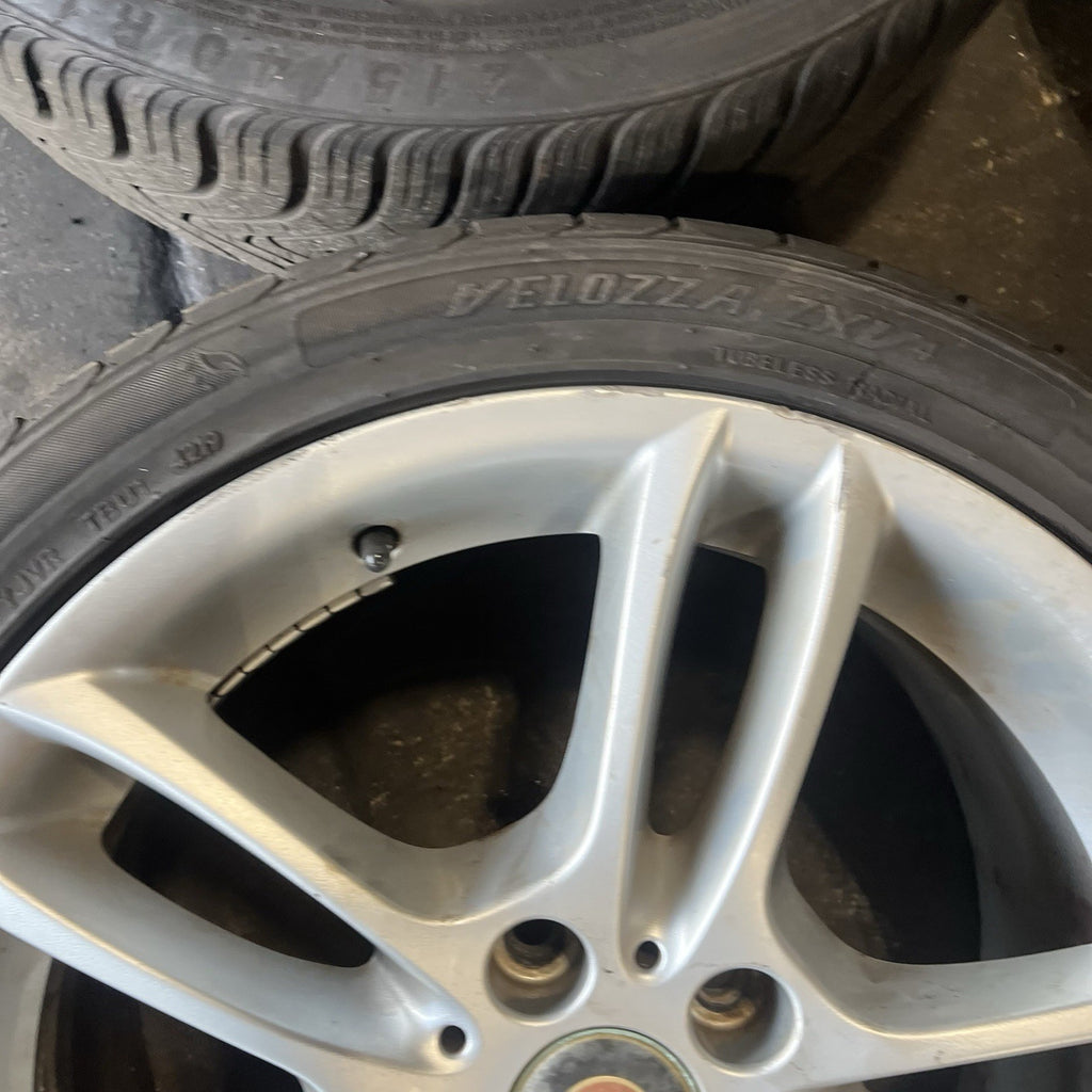 ☑️ 08-13 Bmw E88 128 135 Front & Rear M Sport 18" Style 261 Rim Wheels Set OEM