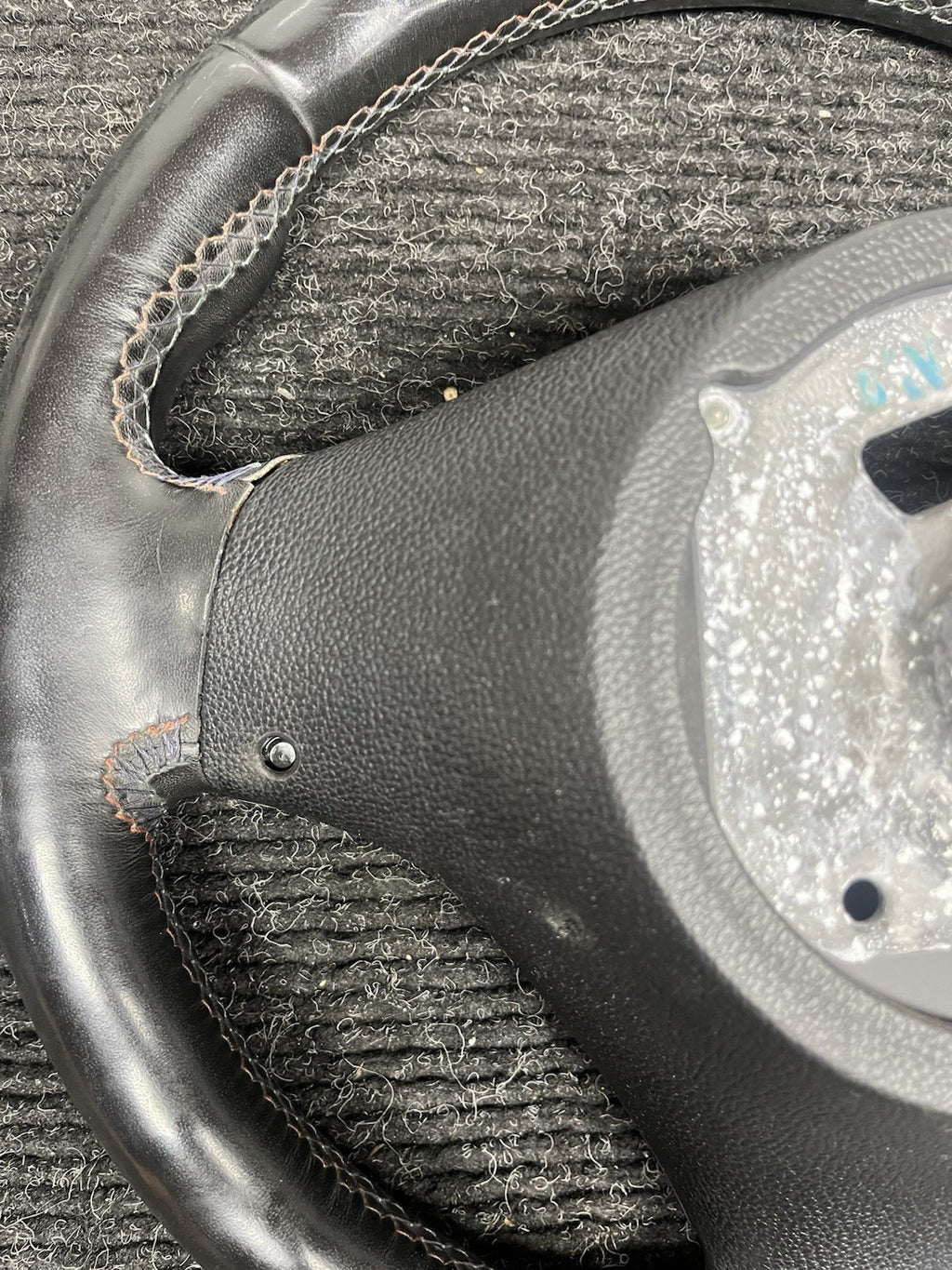 ☑️ 08-13 OEM BMW E90 E92 E93 M3 Steering Wheel MANUAL