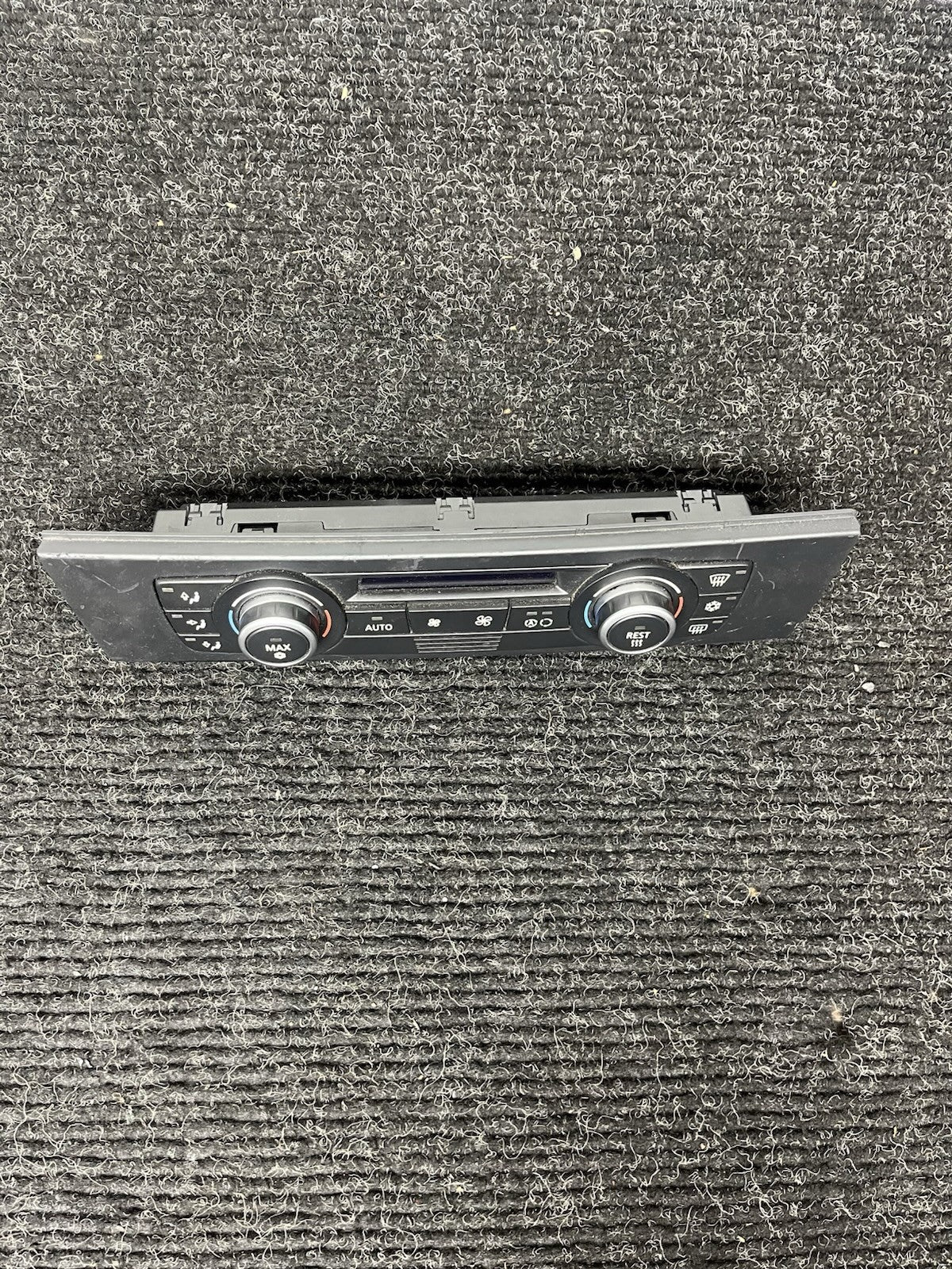 ☑️ 06-13 OEM BMW E90 E92 E93 335 AC A/C Heater Climate Control Switch Panel