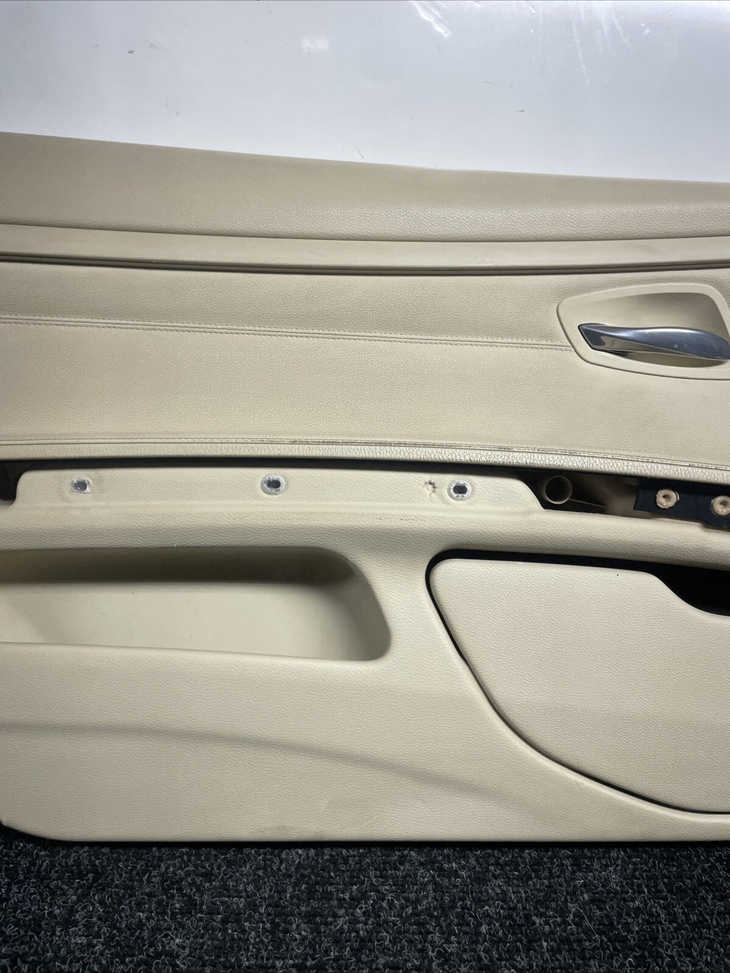 ☑️ 2007-2013 Bmw 3 Series E92 Oyster Door Panel Front Driver Left Oem