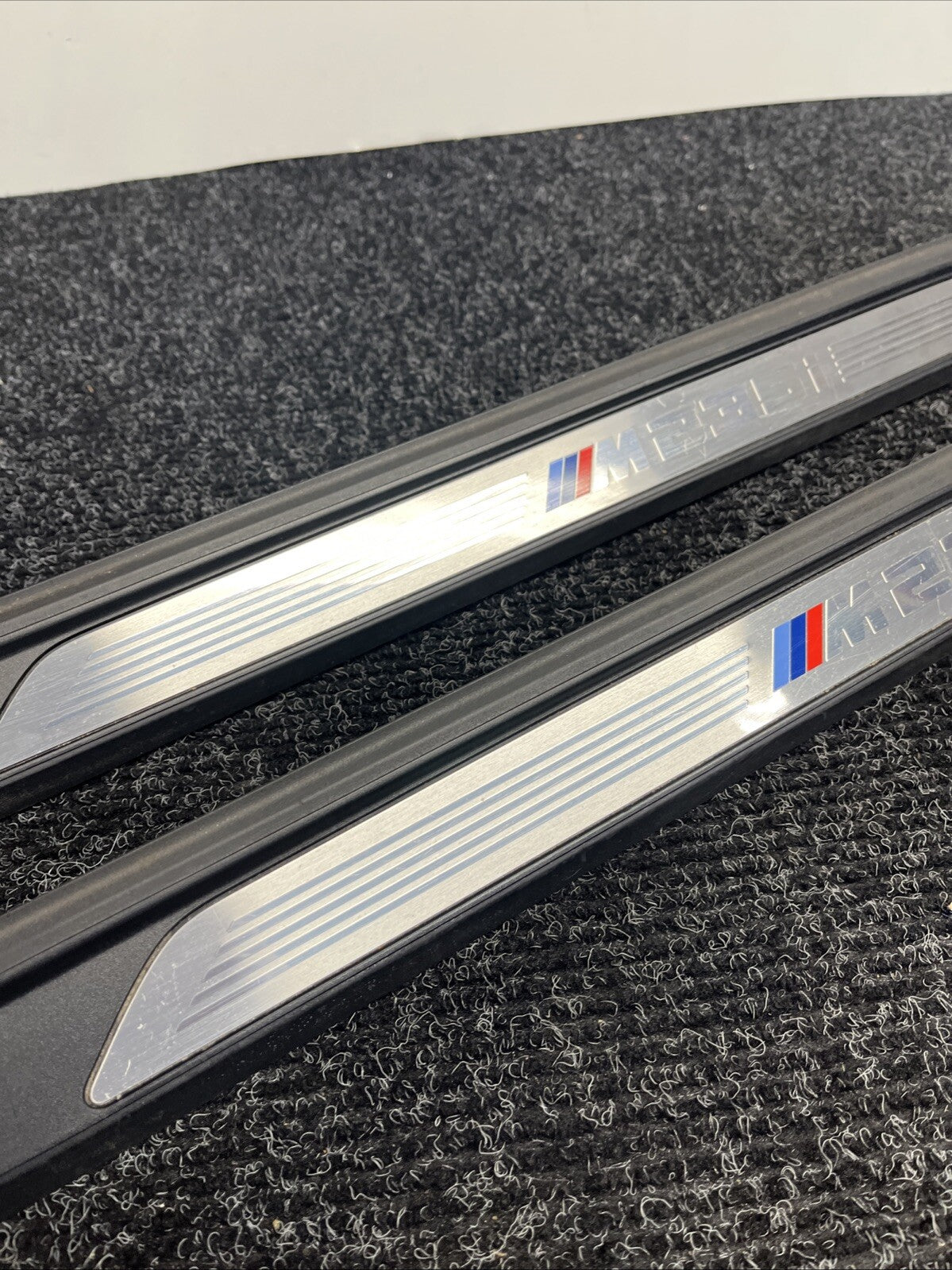 ☑️ 2016-2021 BMW OEM 235i M2 F22 Door Sill SET  Pair Right Left Set M Sport