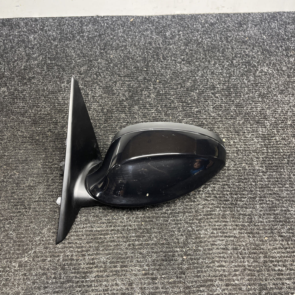 ☑️ 2011 - 2013 BMW E92 E93 328I 335I LCI LEFT DRIVER VIEW MIRROR BLACK OEM 7087