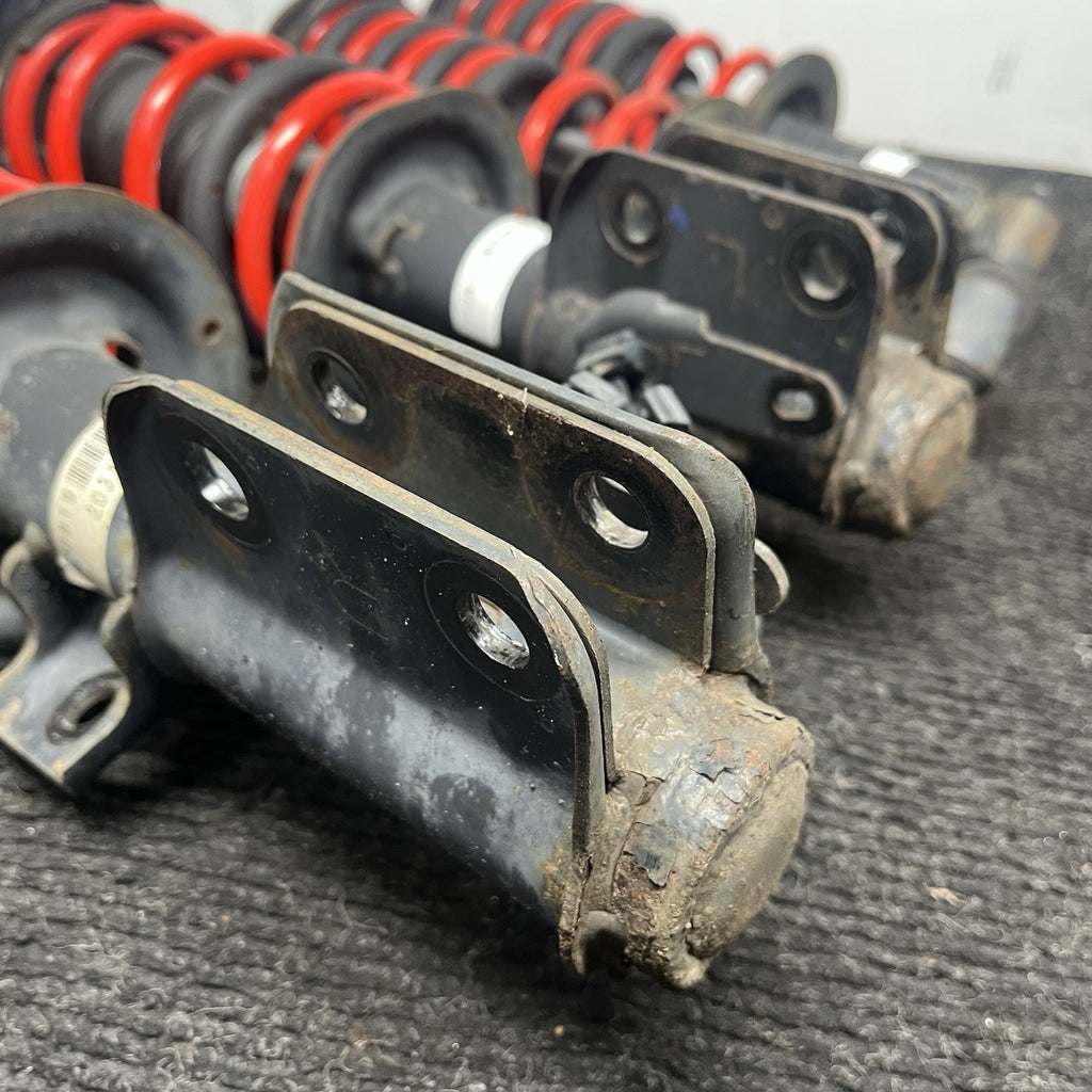 ☑️ 13-20 Subaru BRZ Scion FR-S 86 OEM Shock Struts Absorbers / SPORTLINE Springs