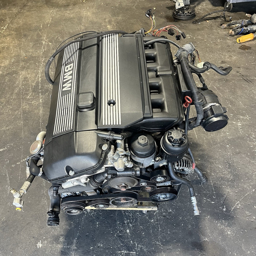 ☑️ 03-06 BMW E46 330i 330Ci ZHP 3.0L M54 M54B30 COMPLETE ENGINE MOTOR 178k Miles
