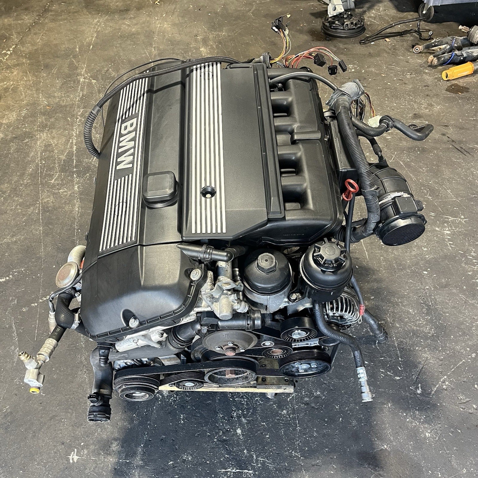 ☑️ 03-06 BMW E46 330i 330Ci ZHP 3.0L M54 M54B30 COMPLETE ENGINE MOTOR 178k Miles
