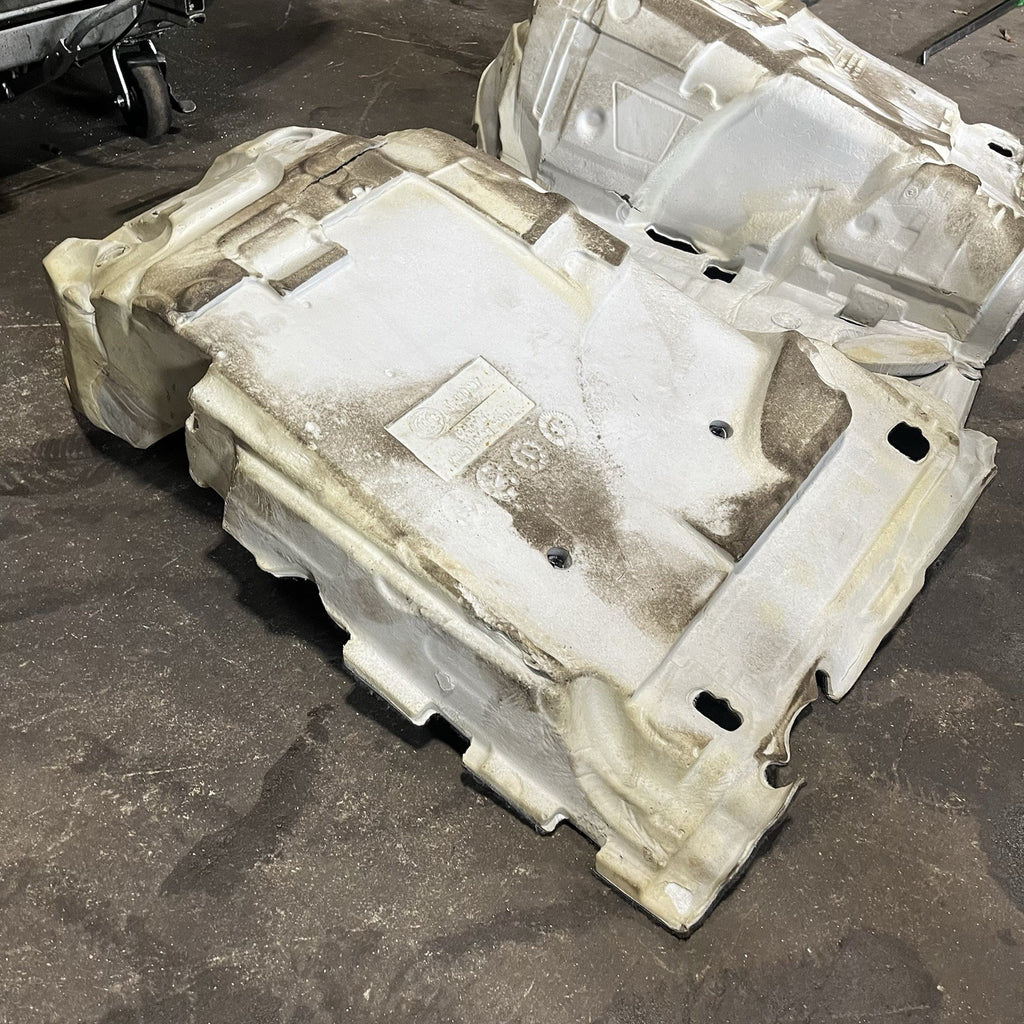 ☑️ 2015-2016 BMW 428I GRAN COUPE FRONT FLOOR INTERIOR CARPET COVERING MAT OEM