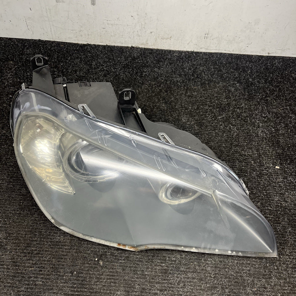 ☑️ 2007-2011 BMW X5 Adaptive Hid Xenon Headlight / Headlamp OEM Right Passenger
