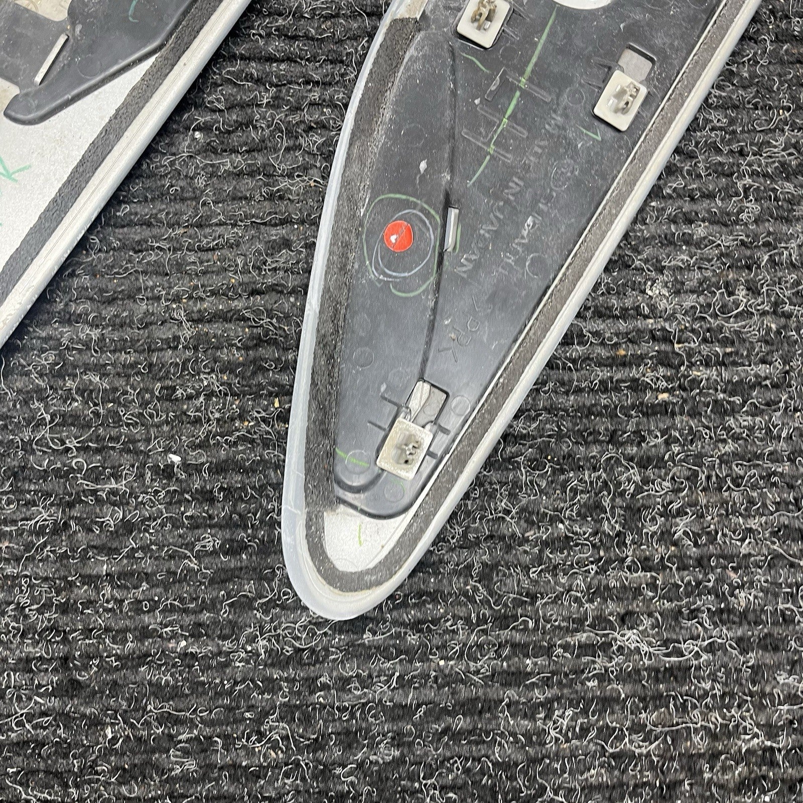 ☑️13-20 Scion FRS Subaru BRZ Toyota 86 OEM Fender Garnish Left & Right Set Pair