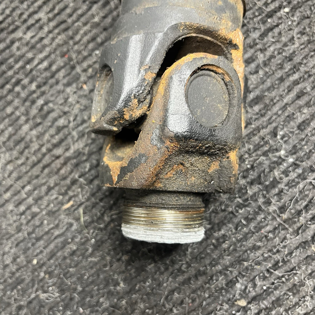 ☑️ 11-18 OEM BMW F25 F26 X3 X4 28iX 35iX Rear Axle Propeller Drive Shaft
