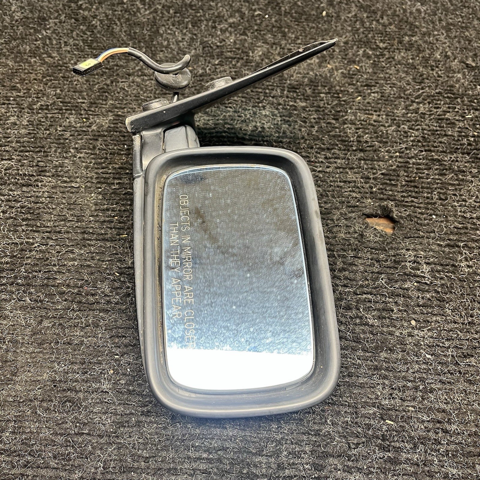 ☑️ BMW 1992-1999 E36 318 323 325 328 Coupe Convertible Passenger Mirror Hellrot