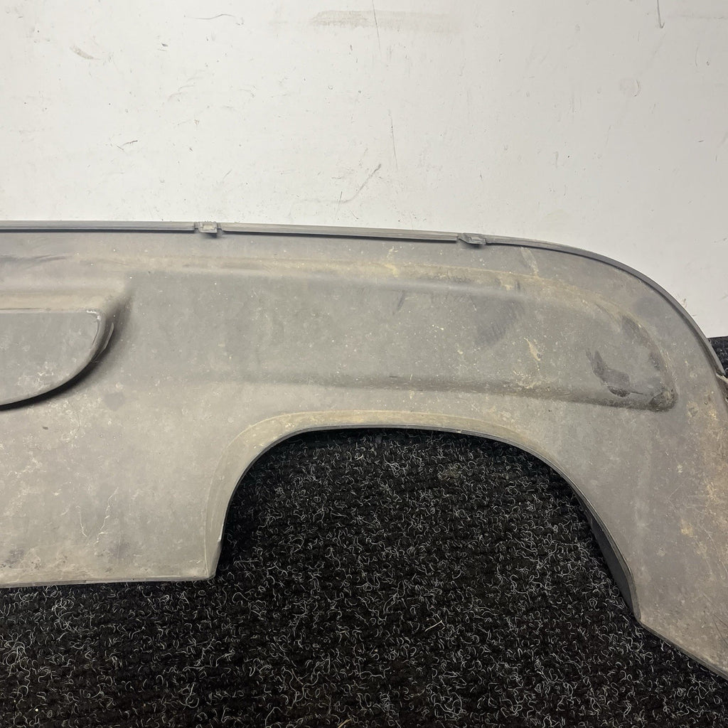 ☑️ 2008-13 BMW E82 E88 128I 135I M-SPORT REAR BUMPER DIFFUSER COVER OEM 8045506