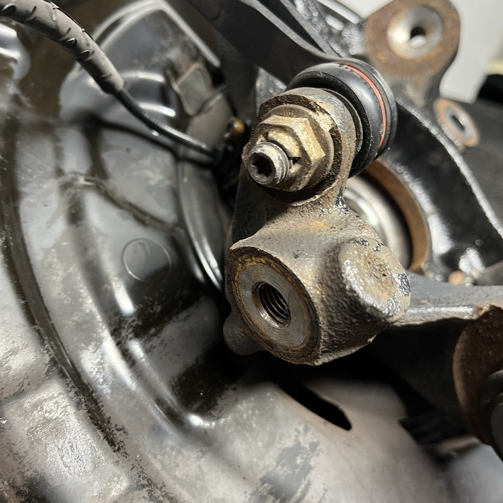 ☑️ 14-21 BMW 228i 230i M235i M240i F22 REAR LEFT DRIVER SPINDLE KNUCKLE HUB