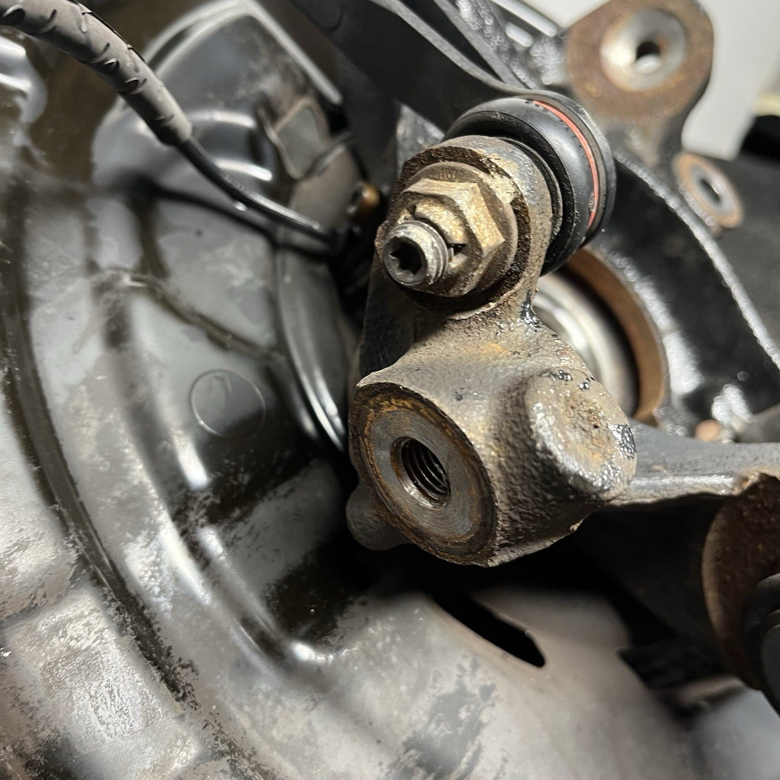 ☑️ 14-21 BMW 228i 230i M235i M240i F22 REAR LEFT DRIVER SPINDLE KNUCKLE HUB