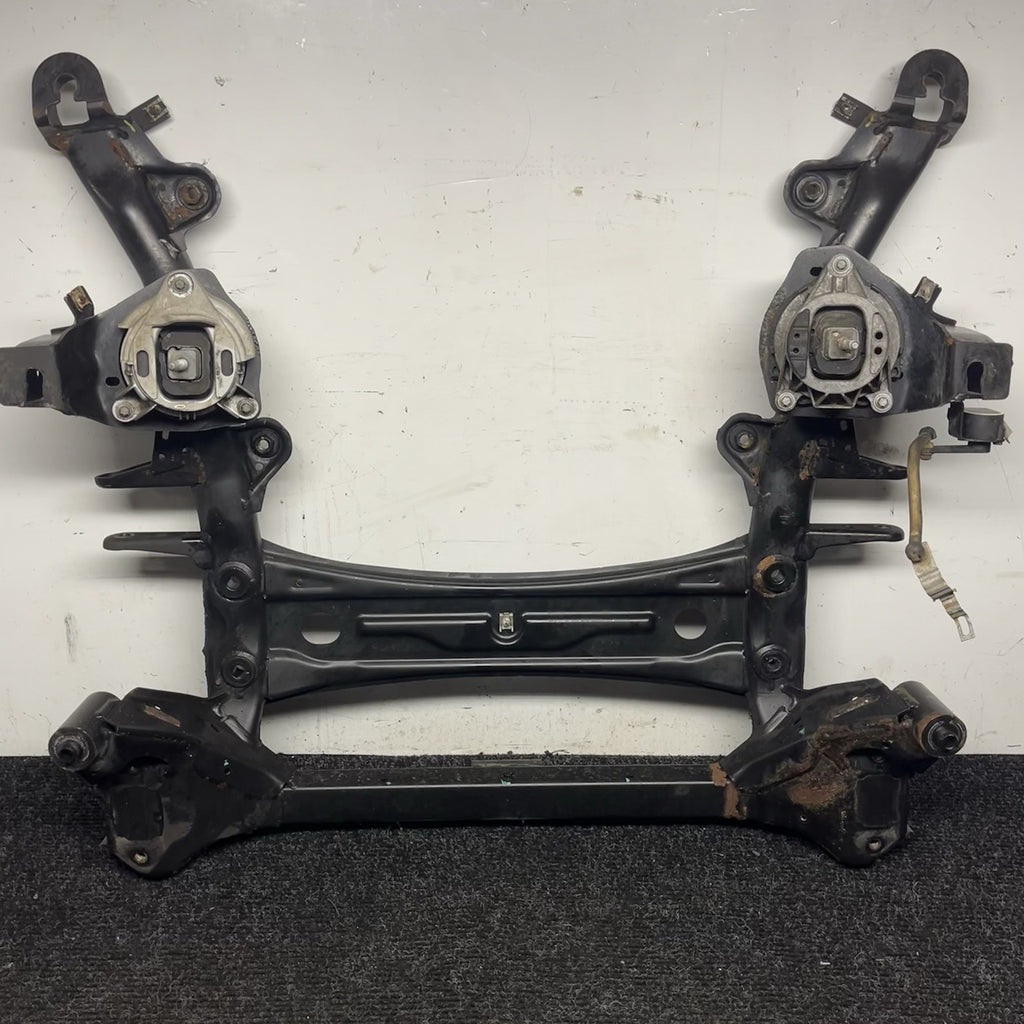 ☑️ 11-18 BMW F25 F26 X3 X4 Front Axle Subframe Crossmember Support Cradle OEM
