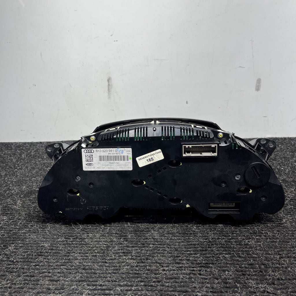 ☑️ 2013-2016 AUDI A4 OEM 109k  INSTRUMENT GAUGE CLUSTER 8K0920983A