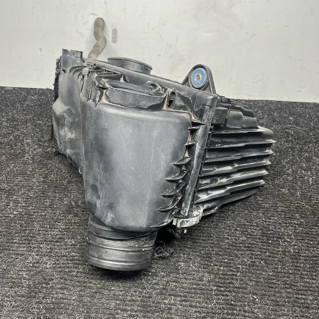 ☑️ 2011-2015 AUDI Q7 3.0 GAS ENGINE AIR INTAKE CLEANER FILTER BOX ASSEMBLY OEM