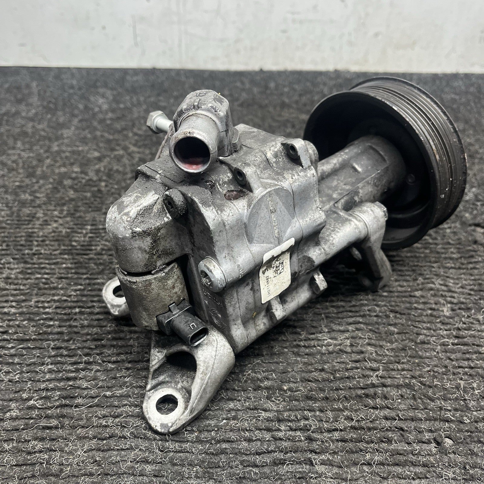 ☑️ 11-14 BMW E70 E71 X5 X6 35XI N55 Power Steering Hydraulic Pump Pulley OEM
