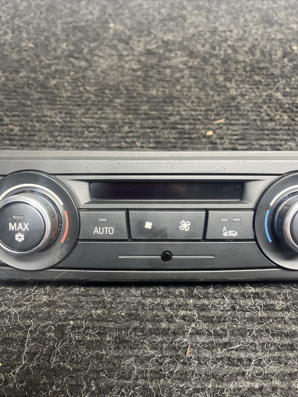 ☑️ 07-13 OEM BMW E92 E93 328 335 Coupe AC Climate Control Switch Panel Black