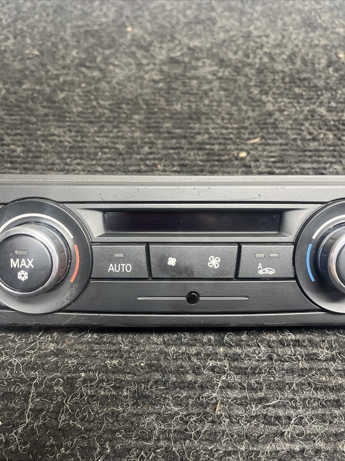 ☑️ 07-13 OEM BMW E92 E93 328 335 Coupe AC Climate Control Switch Panel Black