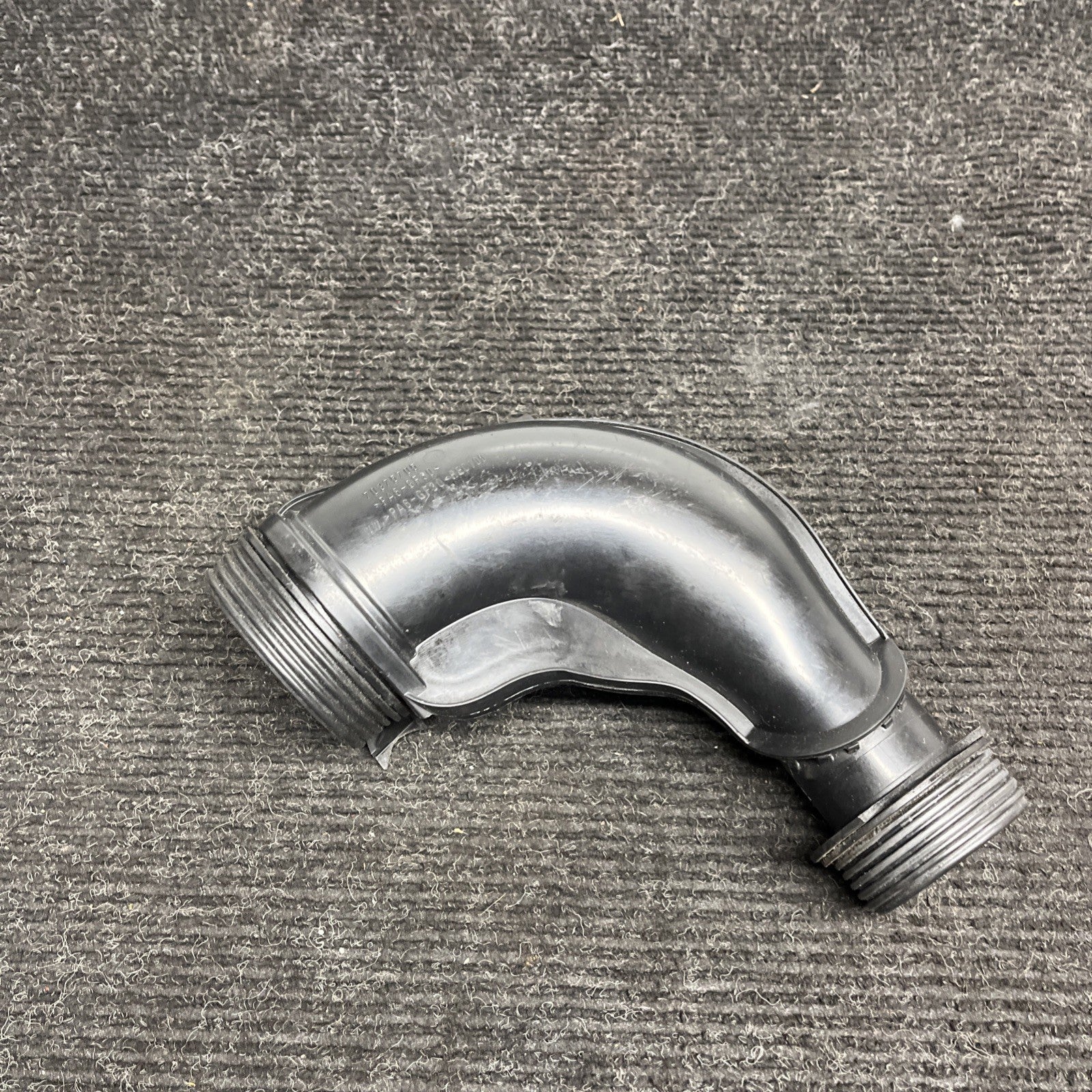 ☑️ Lower Bottom Turbo Air Duct Intake Boot Muffler Pipe OEM BMW E84 E90 E92 E93