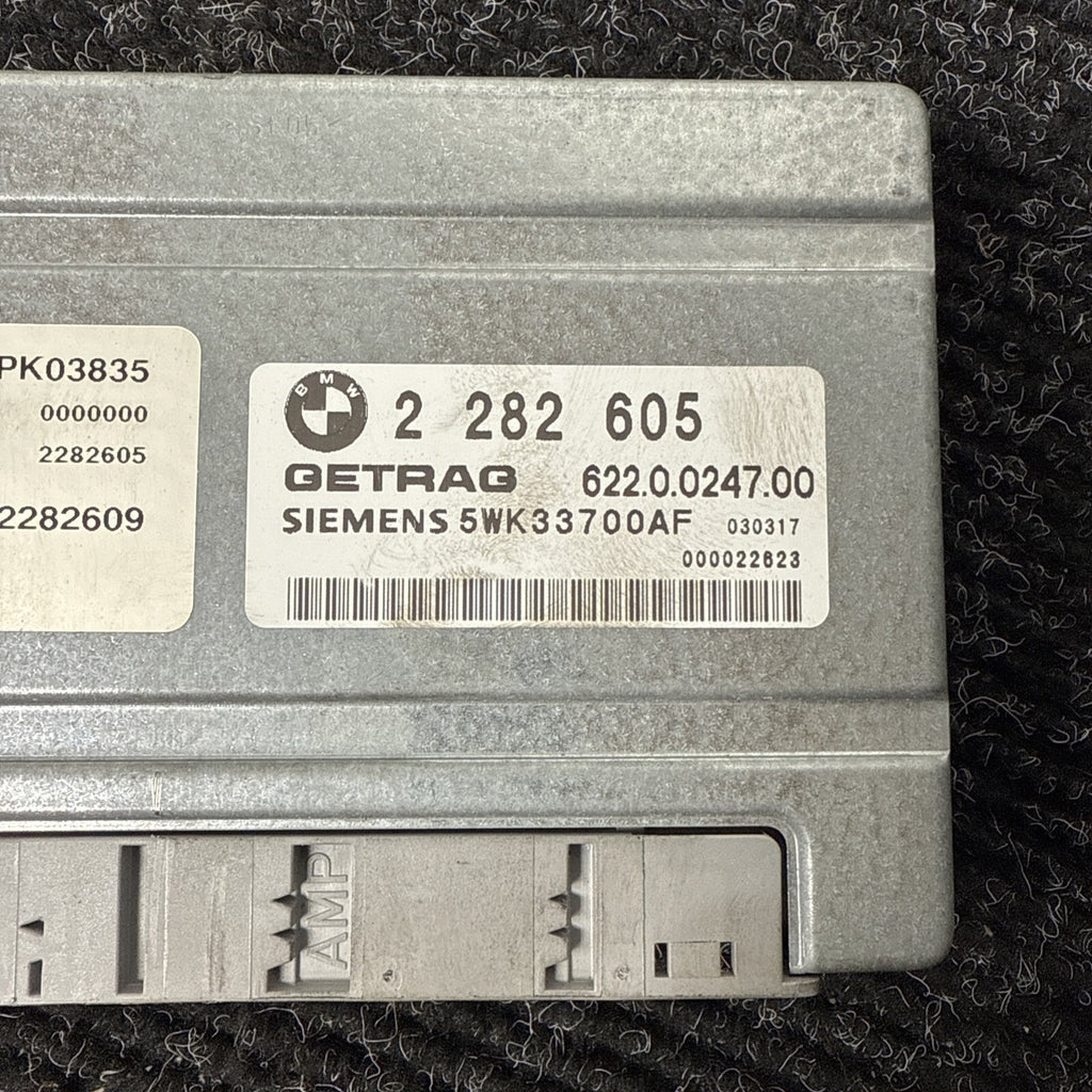 ☑️ 2001-2006 BMW E46 M3 S54 SMG Gearbox Computer Transmission Control Module OEM