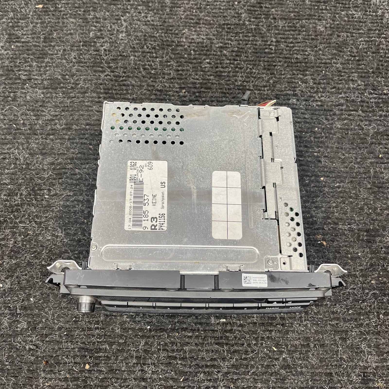 ☑️ 06-08 BMW 328I 335I 330I M3 325i CCC UNIT NAV NAVIGATION RADIO AM FM CD