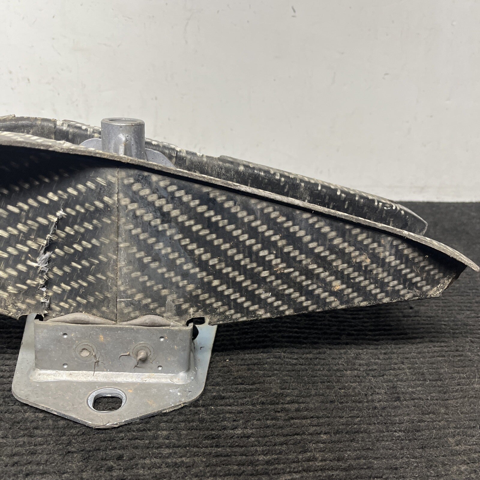 ☑️ 08-13 OEM BMW E92 E93 M3 Coupe Rear Bumper Reinforcement Rebar Carbon Fiber
