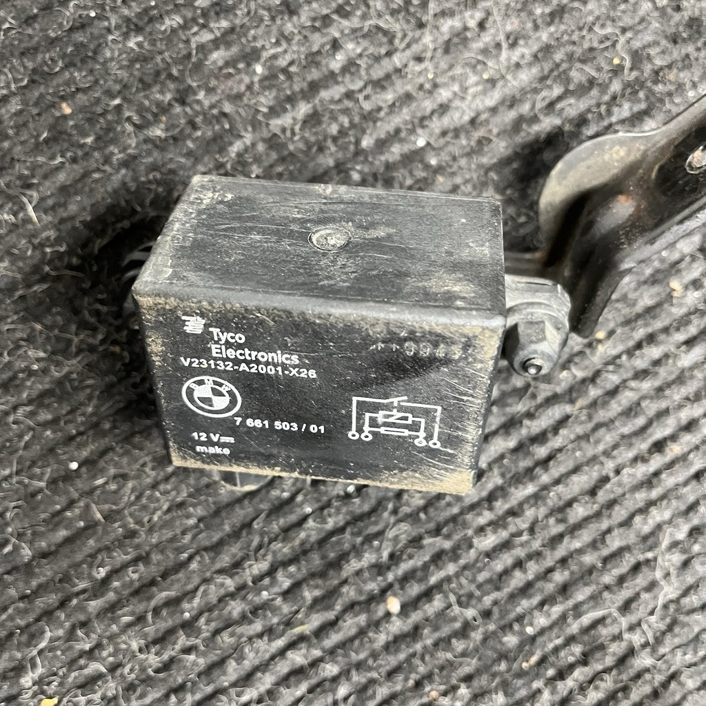 ☑️ 2007 - 2013 BMW E70 X5 X5M COOLING FAN CONTROL MODULE 7661503 OEM