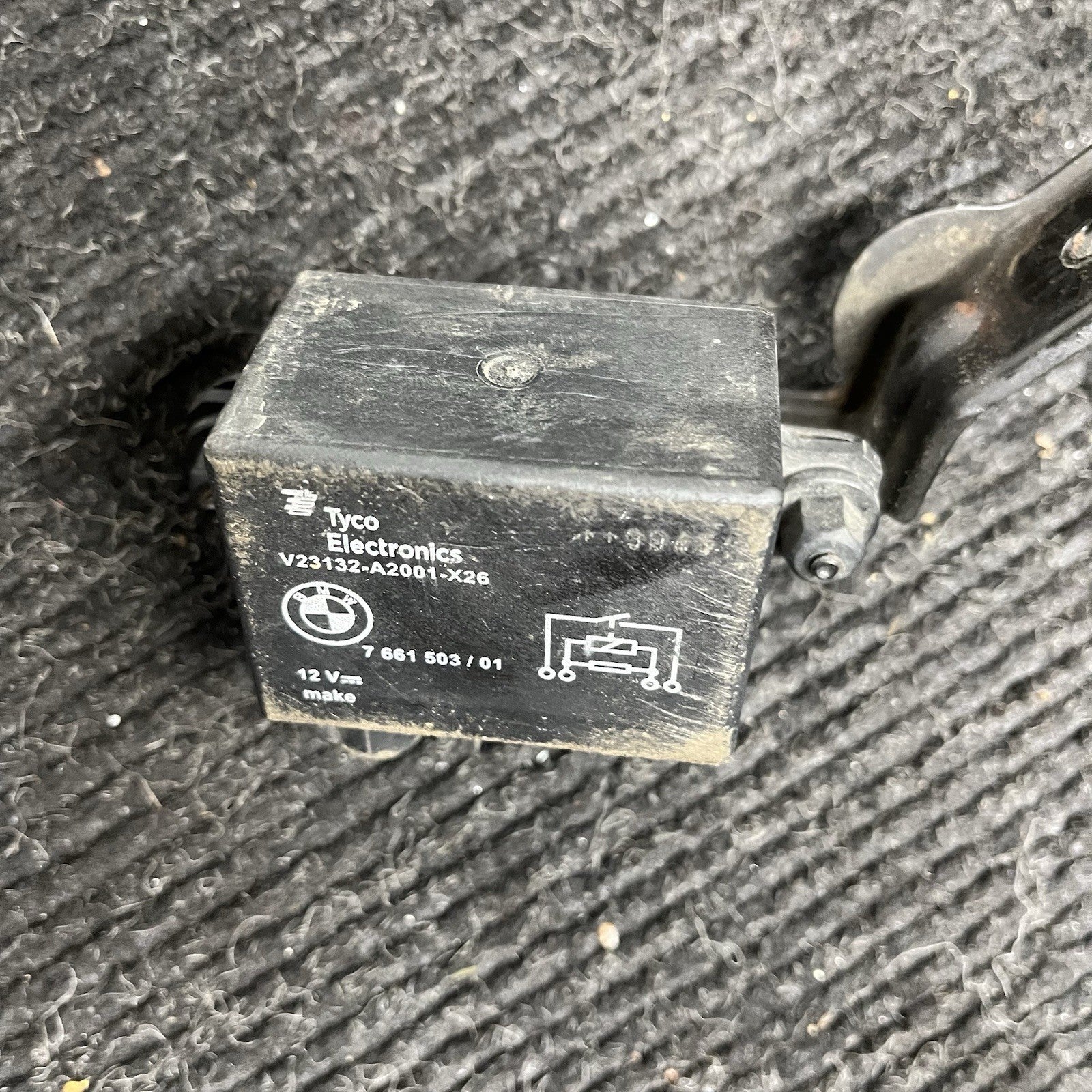 ☑️ 2007 - 2013 BMW E70 X5 X5M COOLING FAN CONTROL MODULE 7661503 OEM