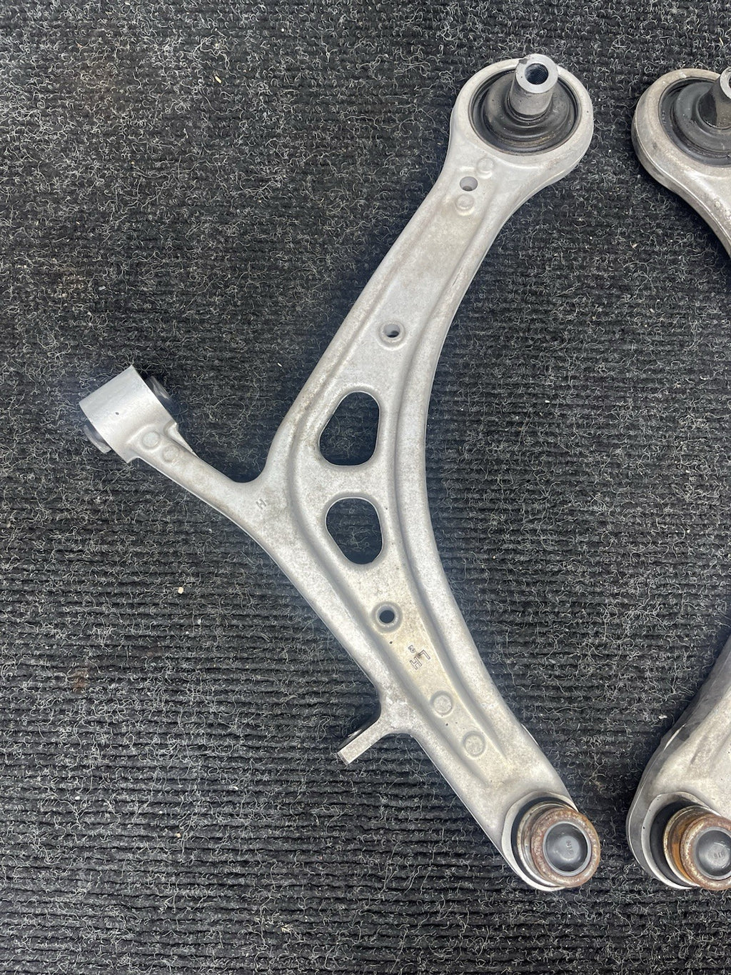 ☑️ 2015-2021 Subaru WRX & STi Front Lower Aluminum Control Arms LCA Set 15-21