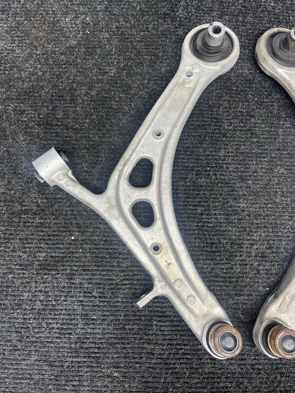 ☑️ 2015-2021 Subaru WRX & STi Front Lower Aluminum Control Arms LCA Set 15-21