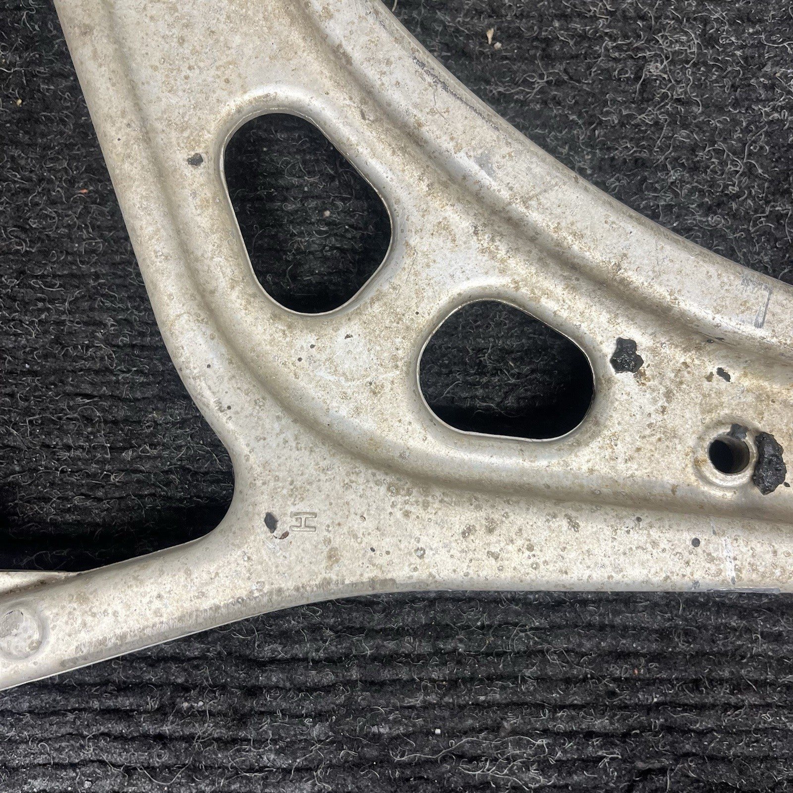 ☑️ 2015-21 Subaru WRX Driver Left Front Lower Control Arm Assembly Factory 15-21