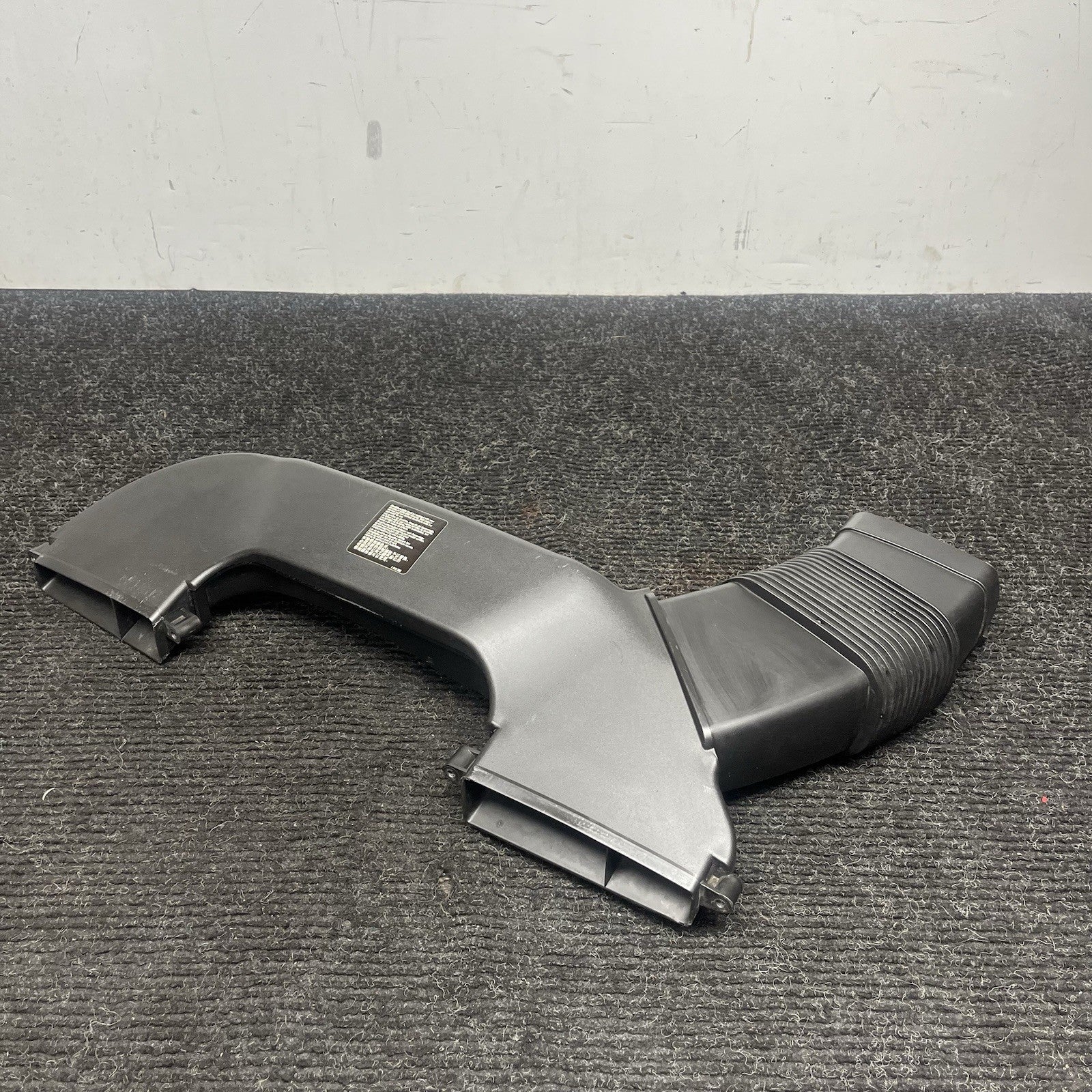 ☑️ 11-13 OEM BMW E82 E88 135i Front Inlet Intake Tube Pipe Air Duct N55