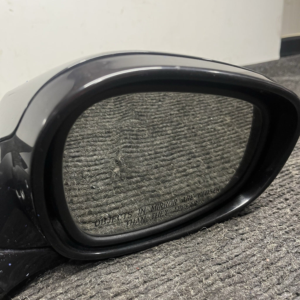 ☑️ 10-13 OEM BMW E82 E88 Front Right Passenger Side Heated Mirror Assembly Black