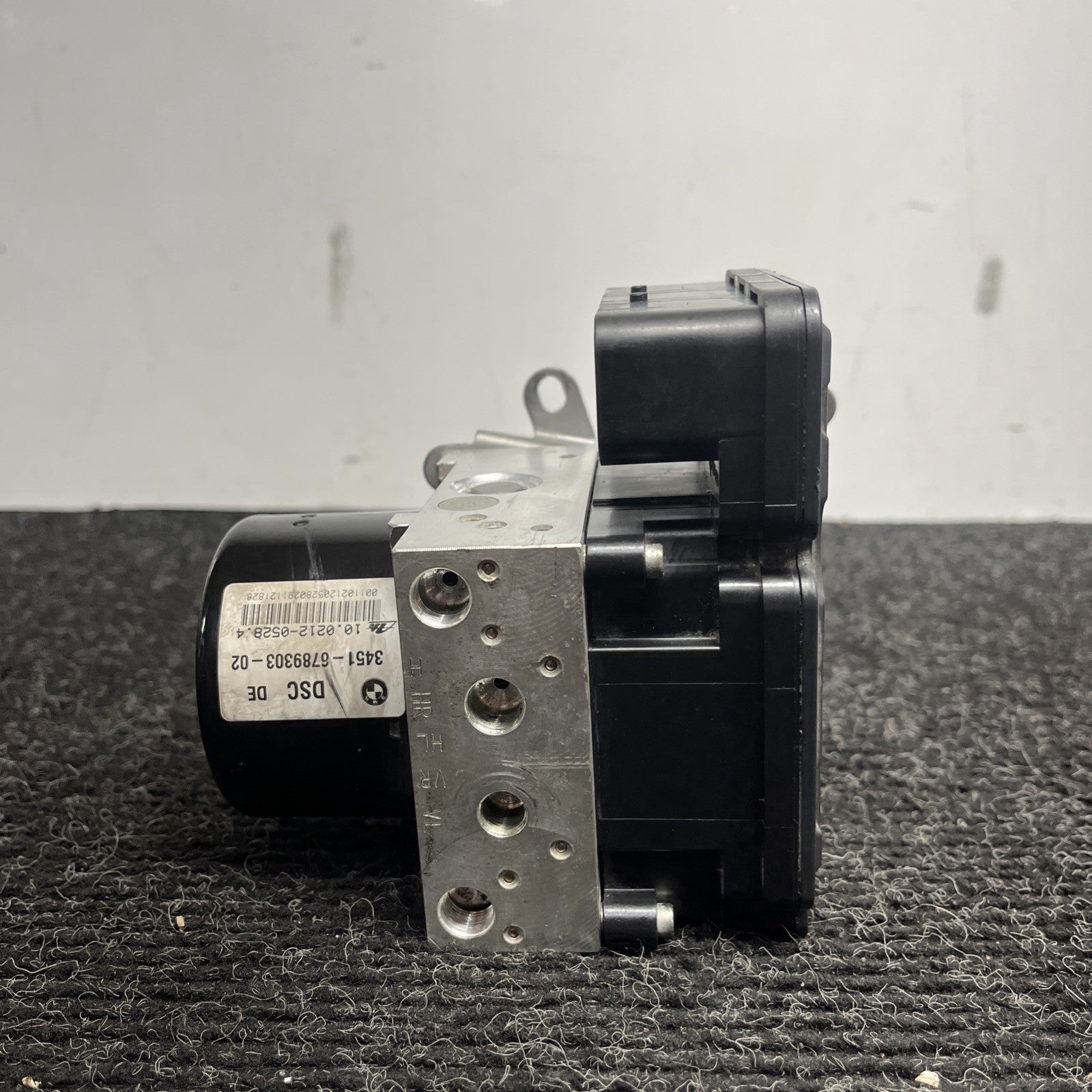 ☑️ OEM BMW E82 E90 E92 RWD ABS Pump Anti Lock DSC Dynamic Stability Control