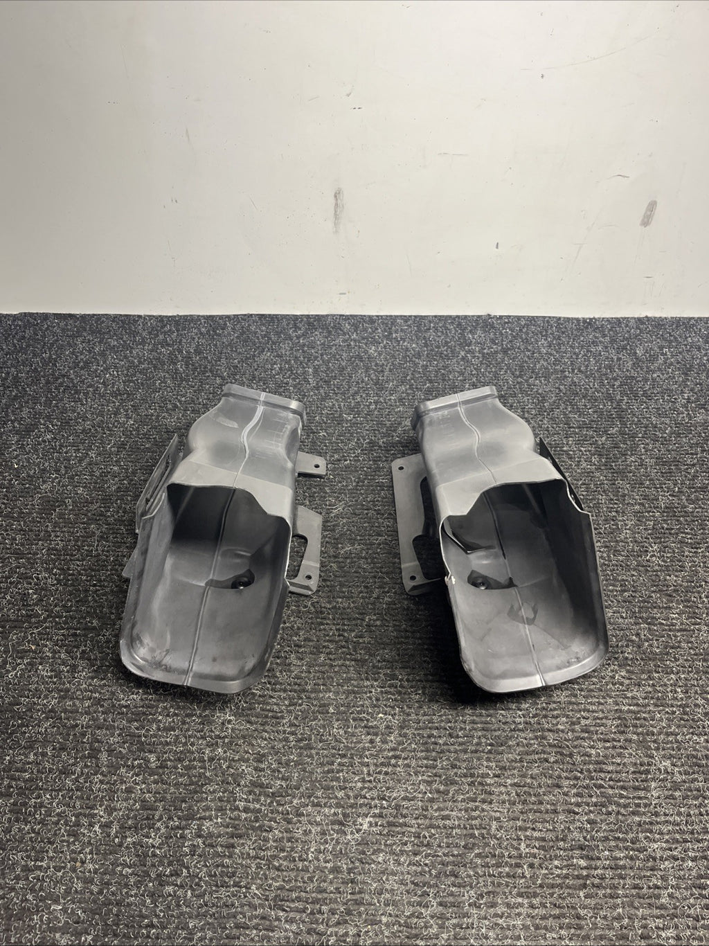 ☑️ 00-06 Genuine BMW 3 Series E46 Coupe Convertible M Sport Front Air Ducts PAIR