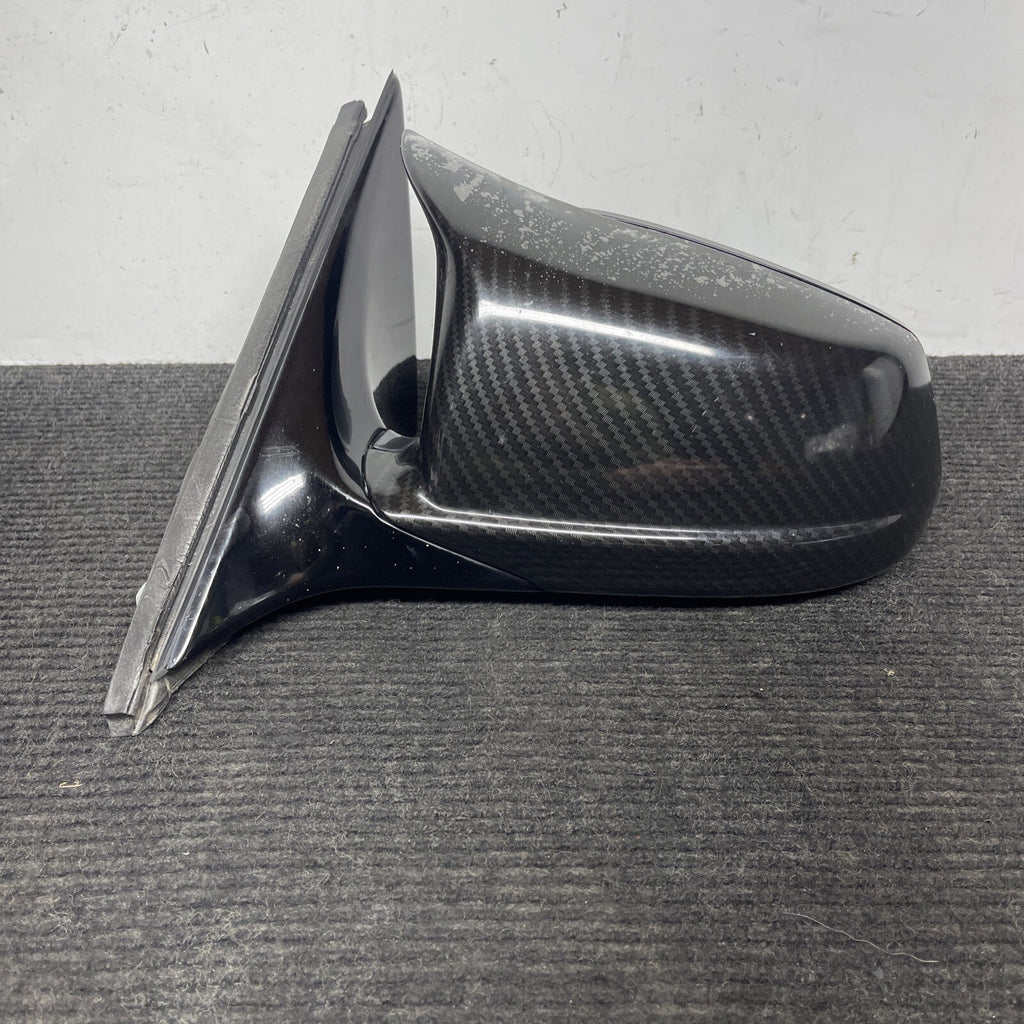 ☑️ 11-16 BMW 528 535 550 POWER HEAT DIM MEMORY Side View Mirror Left Driver OEM
