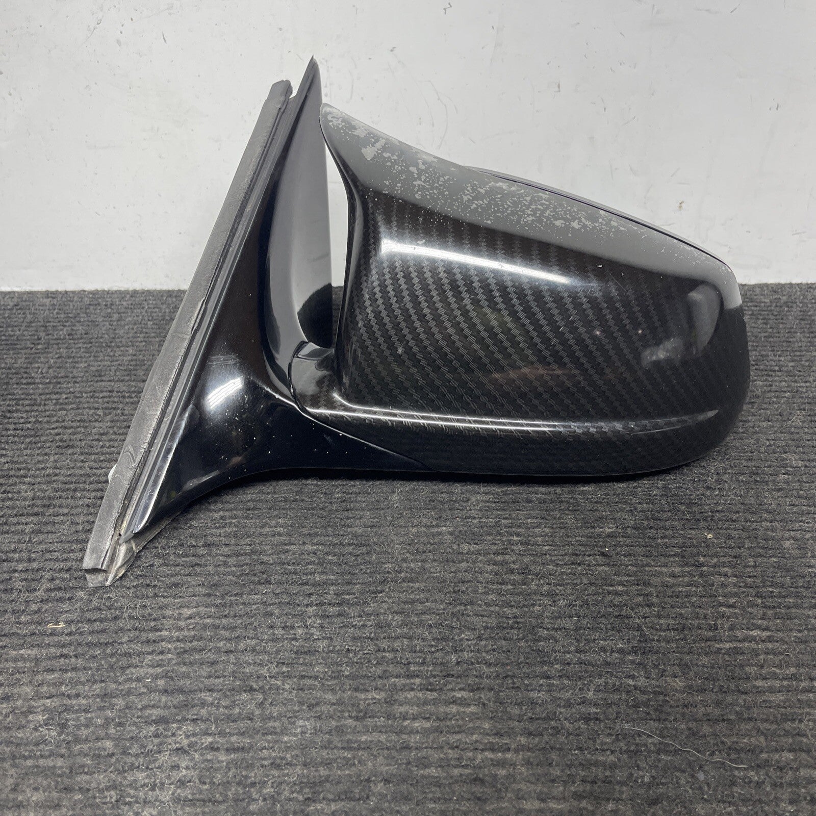 ☑️ 11-16 BMW 528 535 550 POWER HEAT DIM MEMORY Side View Mirror Left Driver OEM